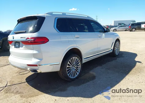 2019 BMW X7 xDrive40I из США, поврежденный, VIN 5UXCW2C56KL081424